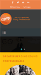 Mobile Screenshot of greaterreadingyp.org